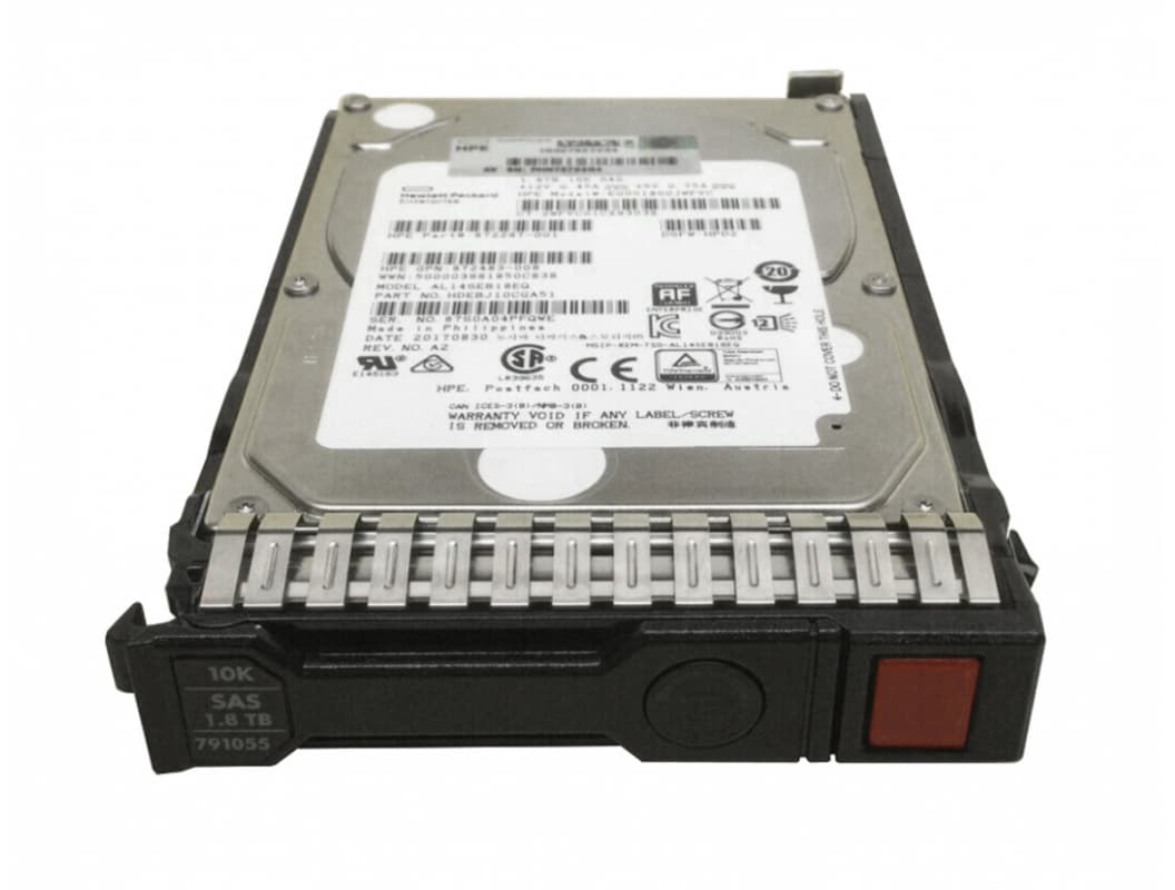 Жесткий диск HP 791034-B21 1,8Tb 10000 SAS 2,5" HDD