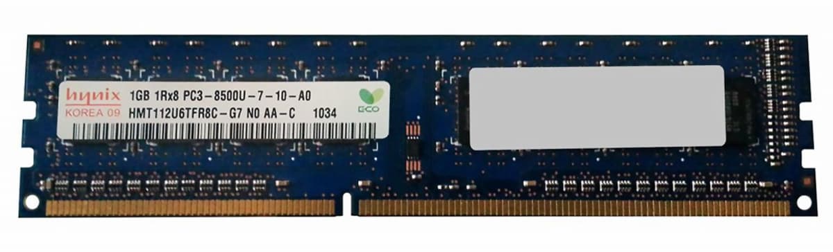 Оперативная память Hynix HMT112U6TFR8C-G7 DDRIII 1Gb