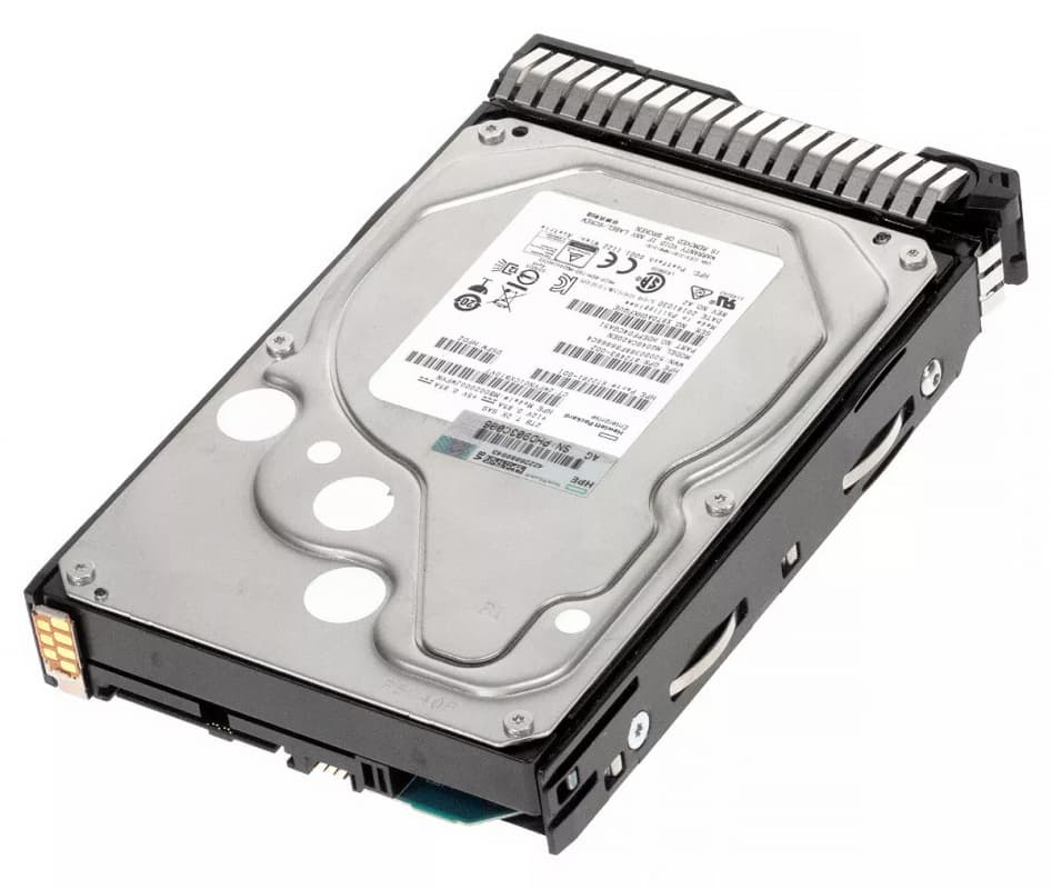 Жесткий диск HP HDEPF04CGA51 2Tb 7200 SAS 3,5" HDD