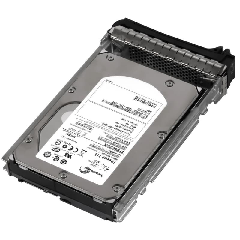 Жесткий диск Dell 0FW956 300Gb SAS 3,5" HDD