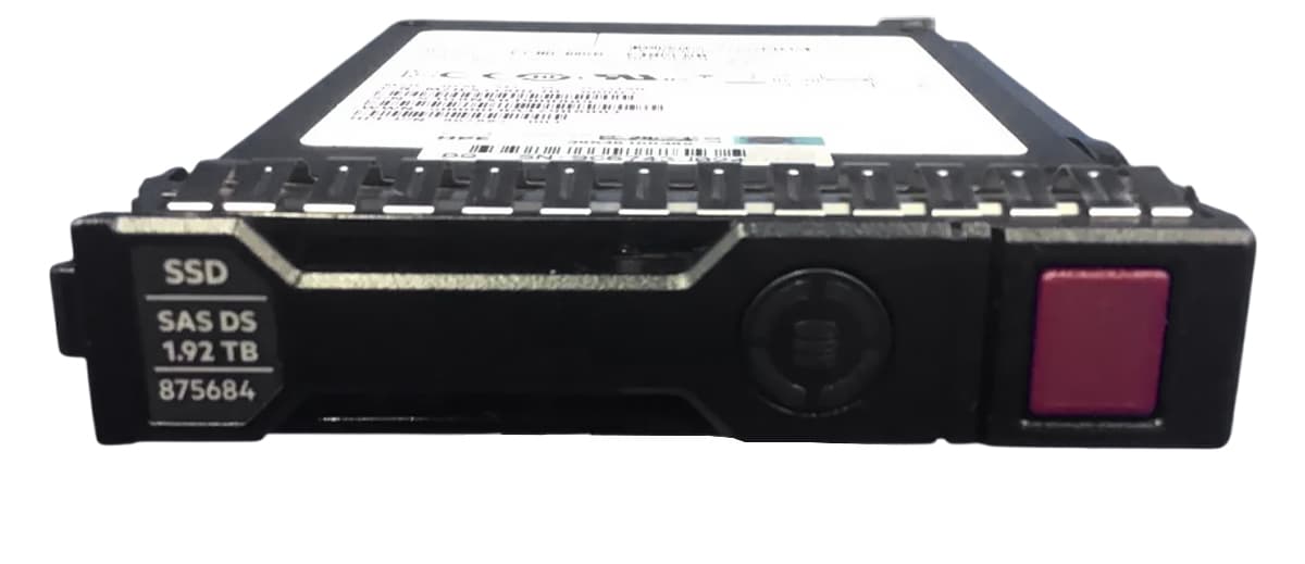 Жесткий диск HP 875326-B21 1,92Tb  SAS 2,5" SSD