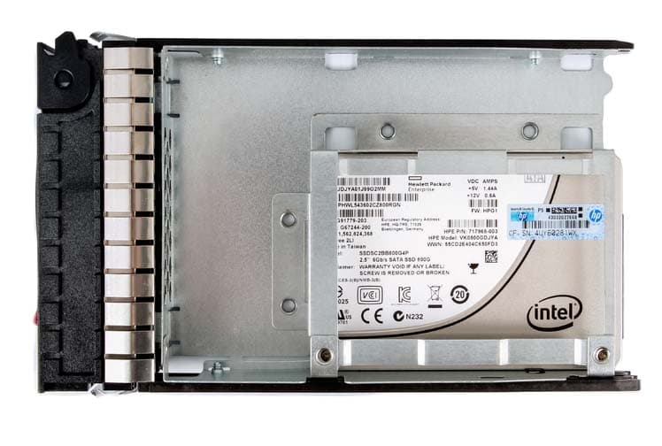 Жесткий диск HP 728745-B21 800Gb  SATAIII 2,5" SSD