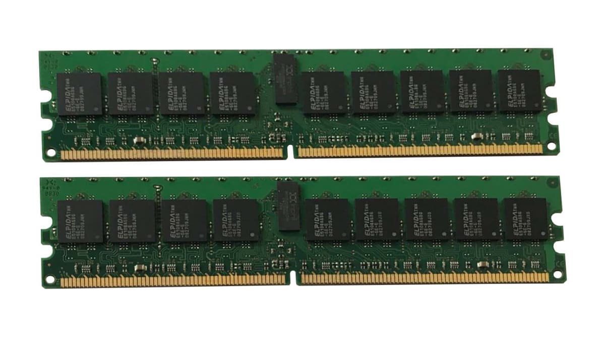 Оперативная память Kingston KVR400D2D8R3K2/2G DDRII 2Gb