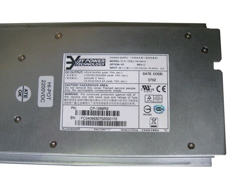 Резервный Блок Питания Network 114-00041 855W