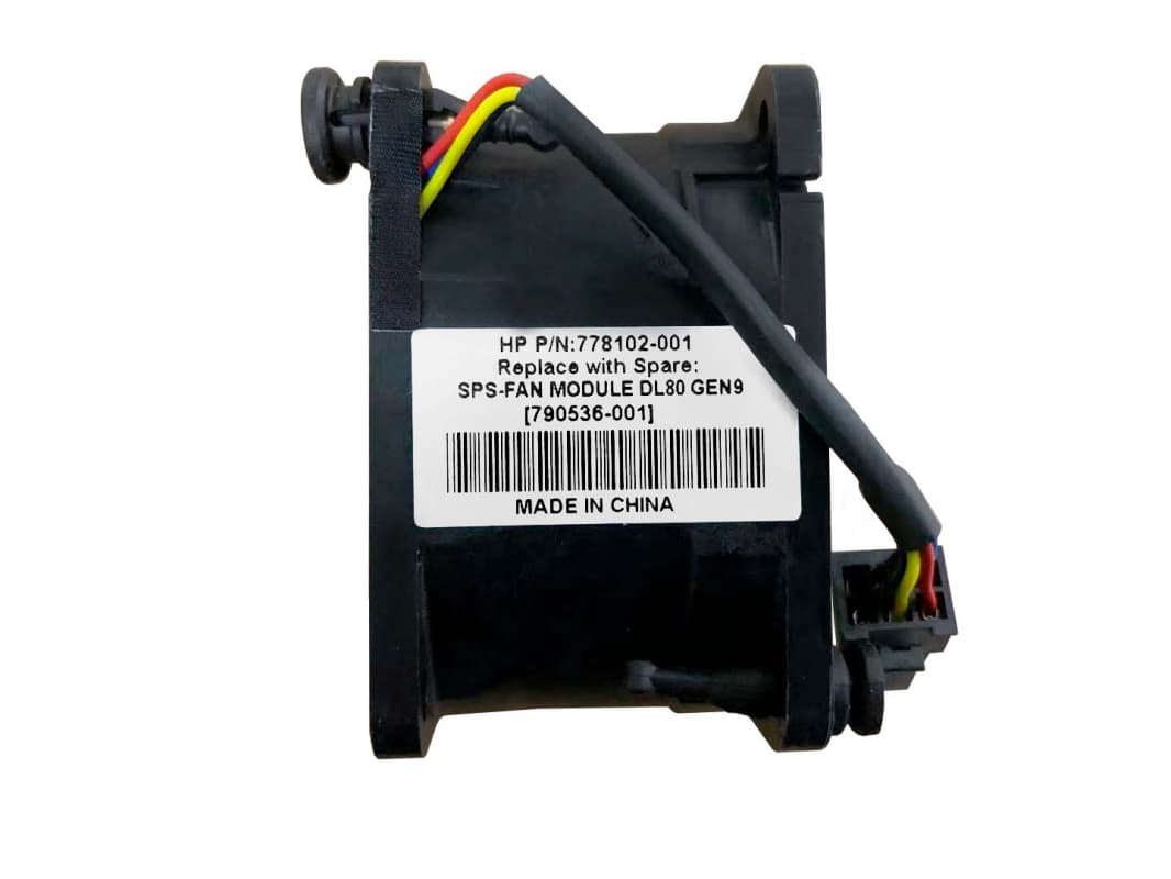 Вентилятор HP 790536-001 12v 60x60x38mm