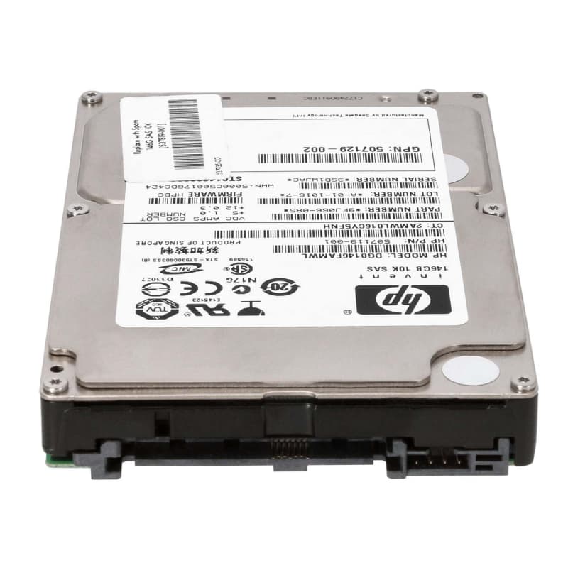 Жесткий диск HP 453138-001 146Gb 10000 SAS 2,5" HDD