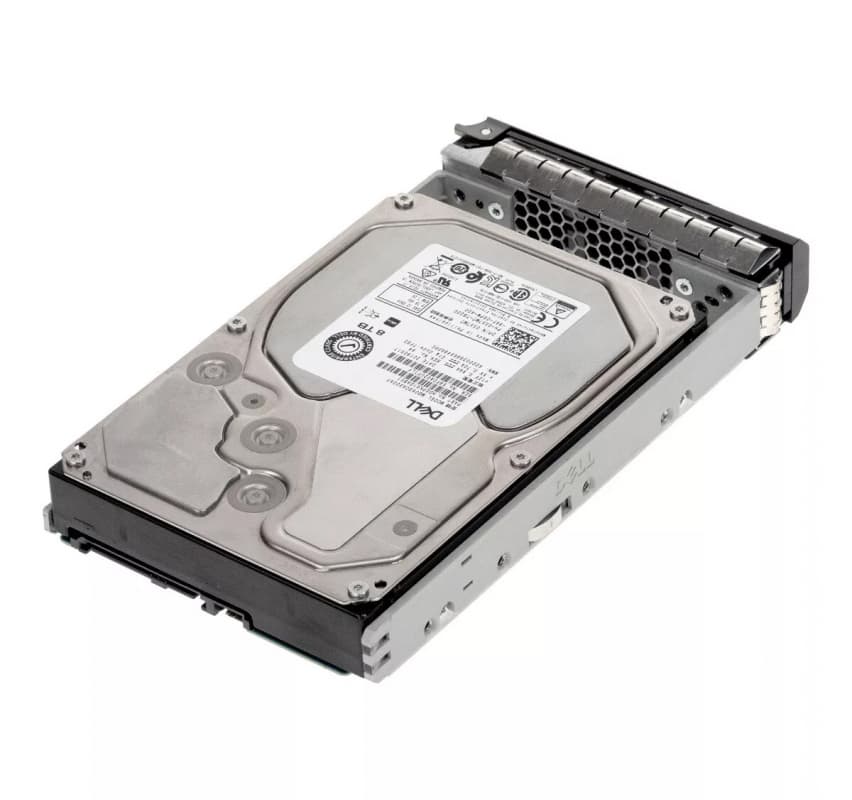 Жесткий диск Dell MG06SCA800AY 8TB SAS 3.5" HDD