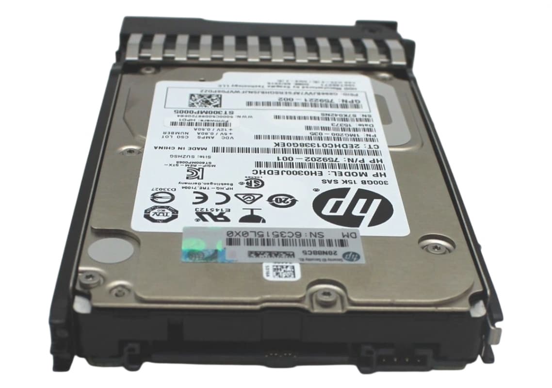 Жесткий диск HP 861782-001 300Gb 15000 SAS 2,5" HDD