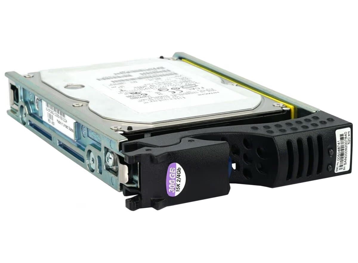 EMC 300Gb 15000 Fibre Channel 3.5" HDD 0B22147