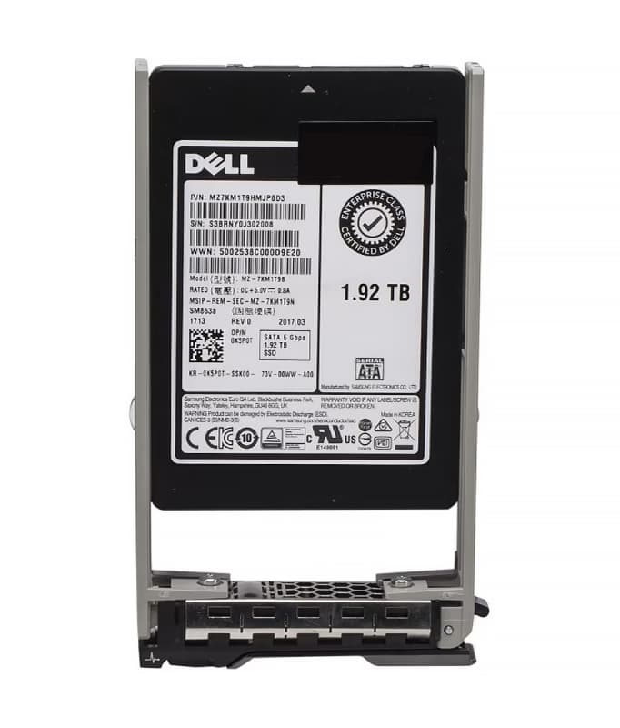 Жесткий диск Dell MZ7KM1T9HMJP0D3 1.92TB SATAIII 2,5" SSD