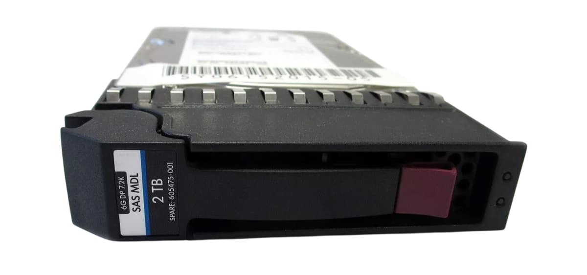 Жесткий диск HP MSA AW555B 2Tb  SAS 3,5" HDD