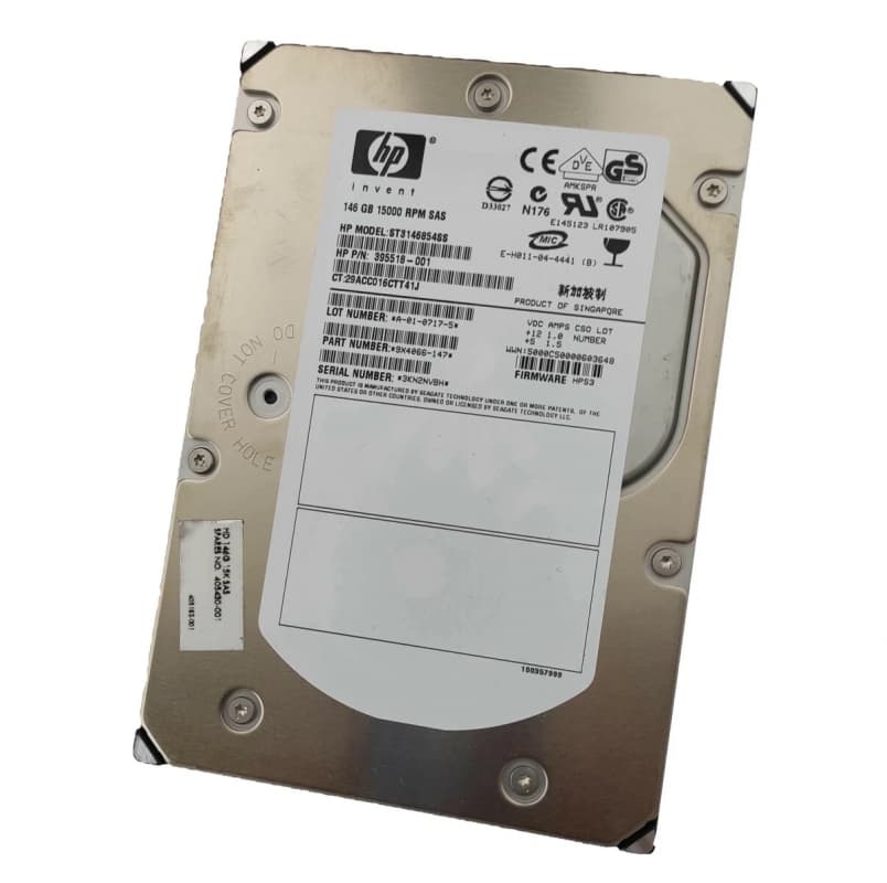 Жесткий диск HP 9X4066-147 146Gb  SAS 3,5" HDD