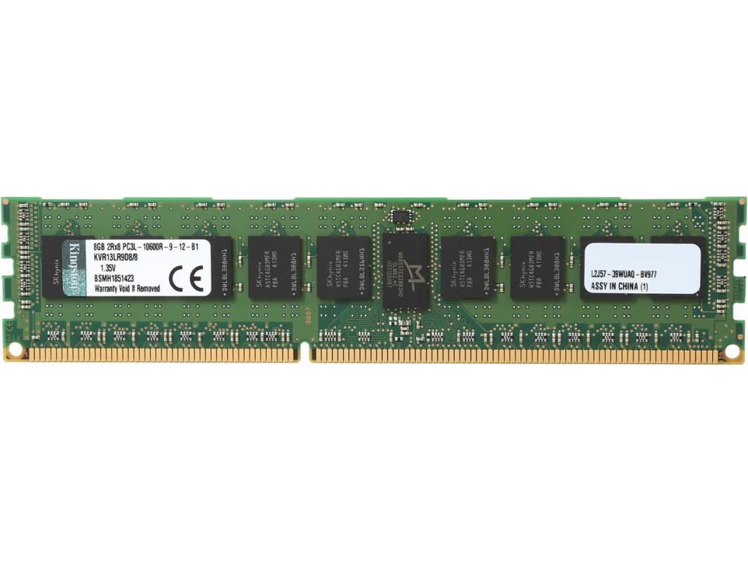 Оперативная память Kingston KVR13LR9D8/8 DDRIII 8Gb