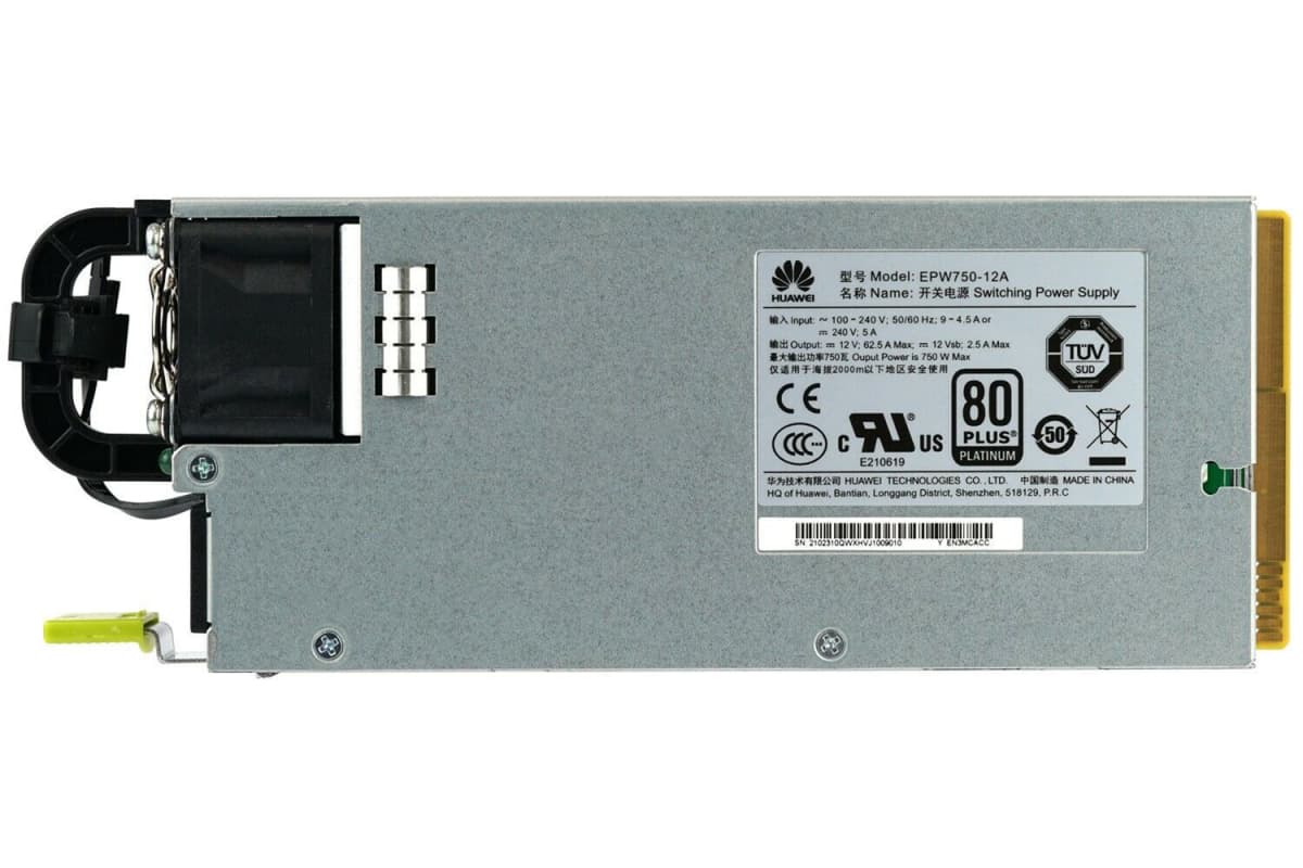 Резервный Блок Питания Huawei 02310QWX 750W