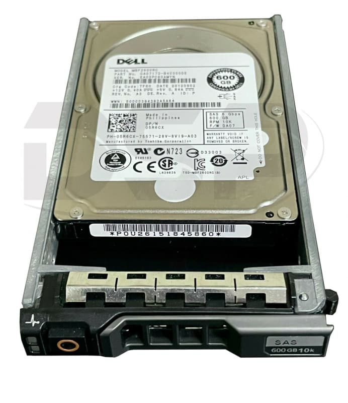 Жесткий диск Dell CA07173-B40300DE 600Gb SAS 2,5" HDD