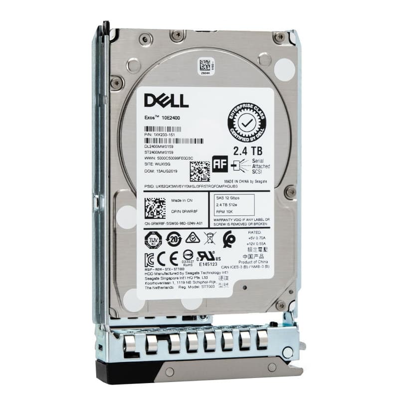 Жесткий диск Dell 1XK233 2,4Tb 10000 SAS 2,5" HDD