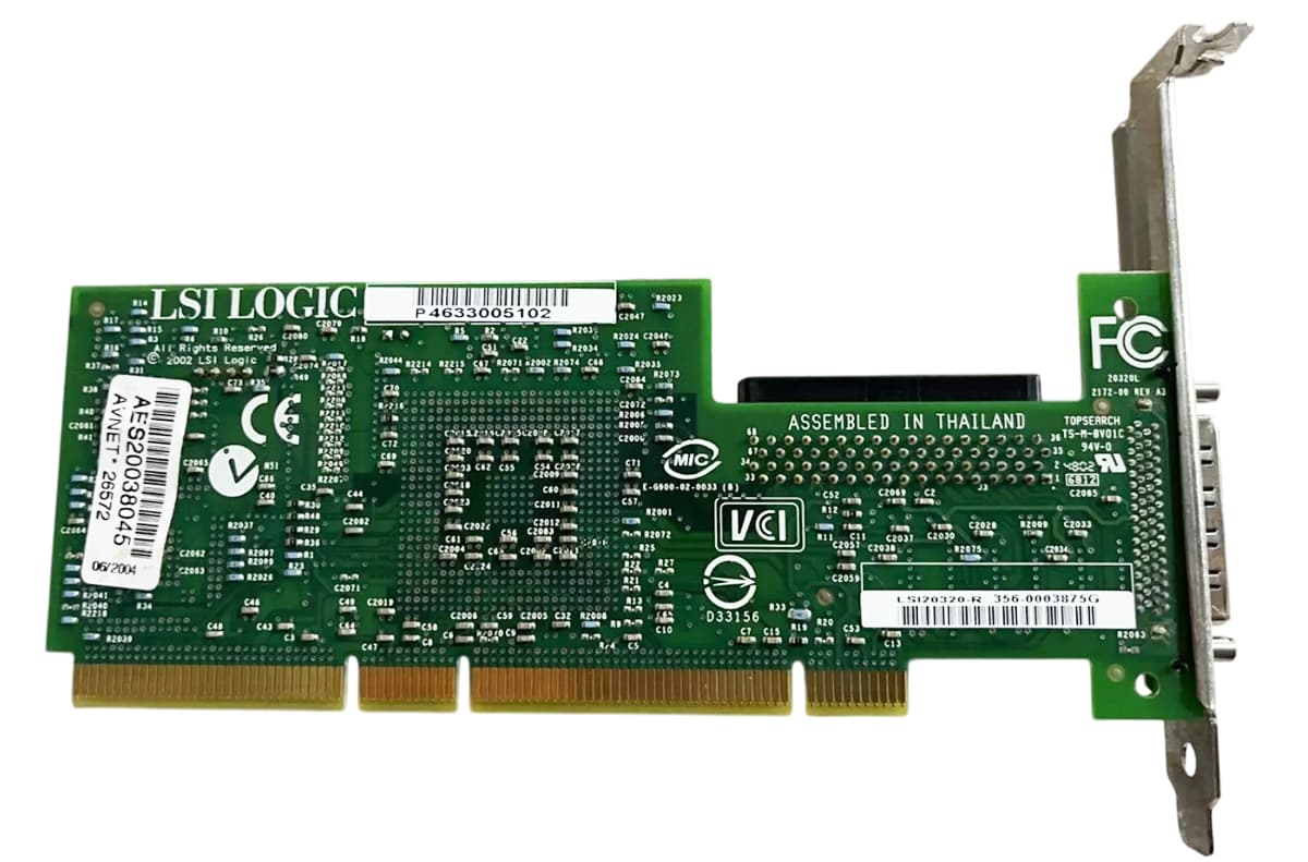 Контроллер LSI LSI20320-R PCI-X