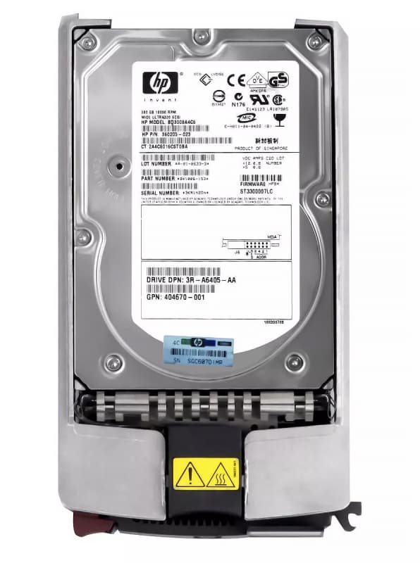 Жесткий диск HP BD3008A4C6 300Gb  U320SCSI 3.5" HDD