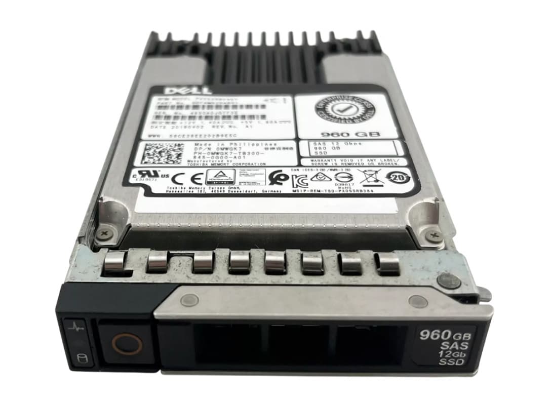 Жесткий диск Dell SDFAM82DAB01 960Gb SAS 2,5" SSD