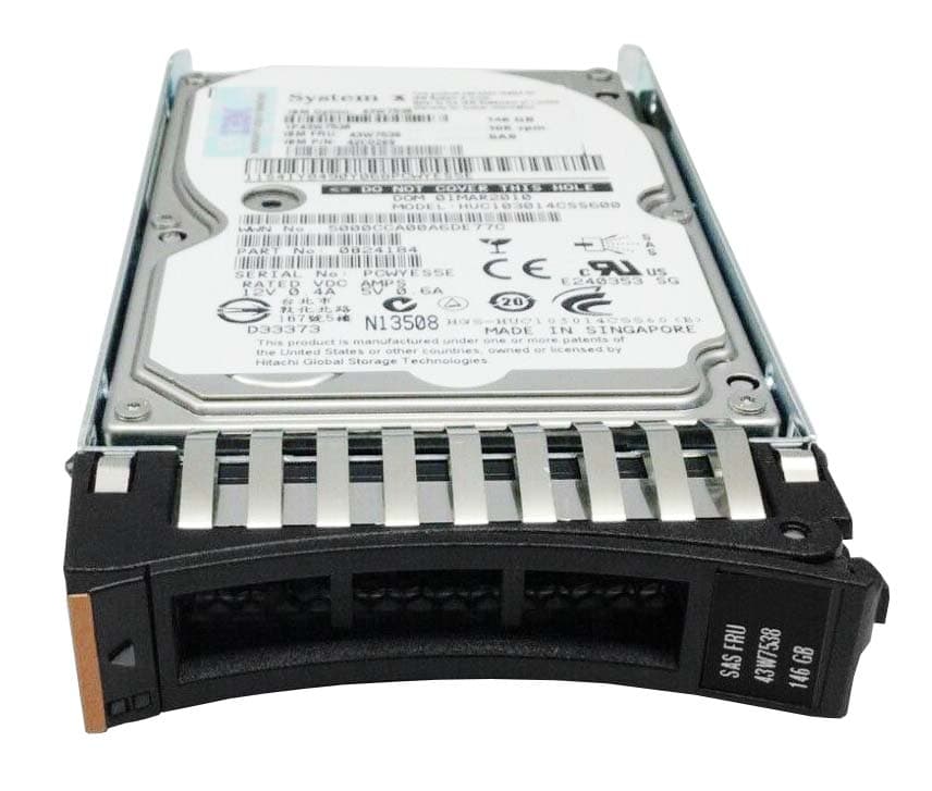 Жесткий диск IBM 42C0269 146Gb 10000 SAS 2,5" HDD