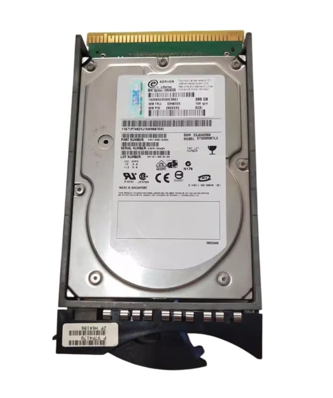Жесткий диск IBM 80P3409 300Gb 10000 U320SCSI 3.5" HDD