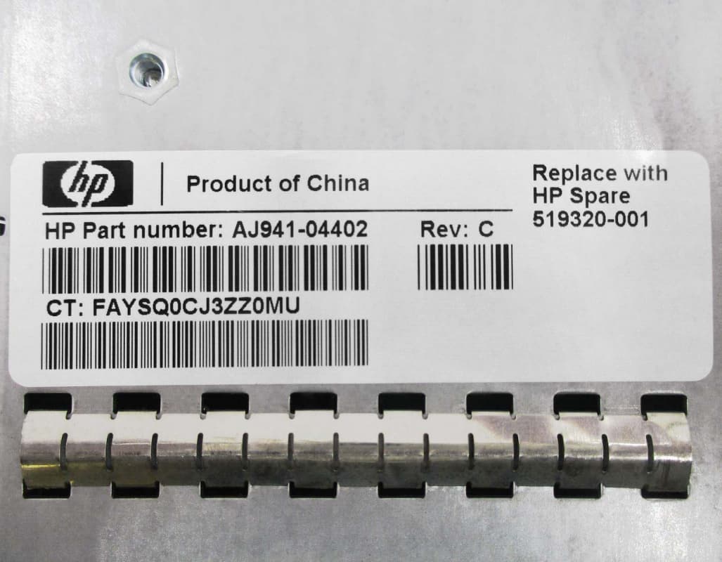 Контроллер HP 519320-001 AGP