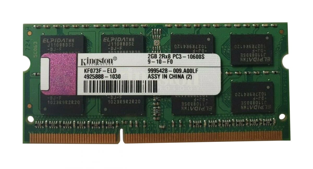 Оперативная память Kingston KF073F-ELD DDRIII 2GB