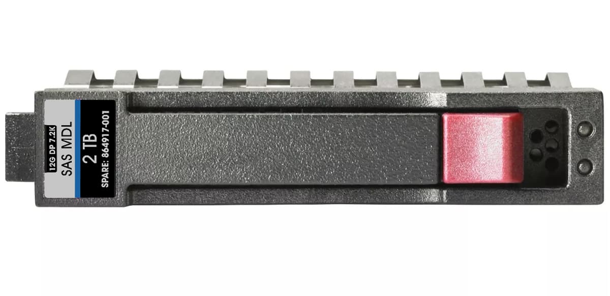 Жесткий диск HP 864256-B21 2Tb 7200 SAS 3,5" HDD