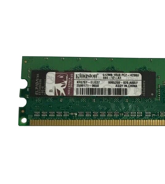 Оперативная память Kingston KF6761-ELG37 DDRII 512MB