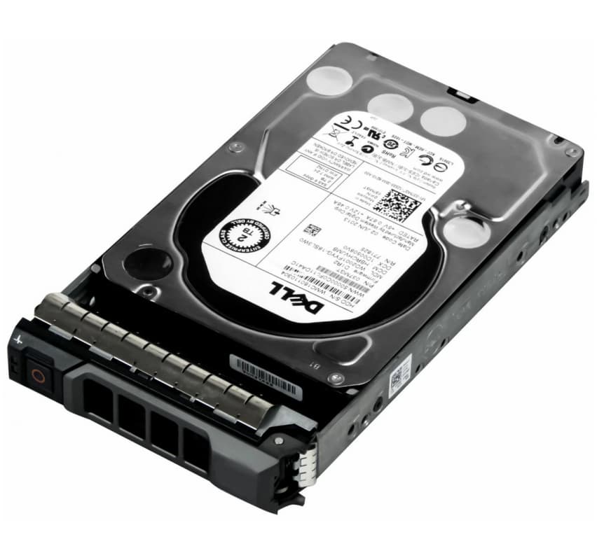 Жесткий диск Dell WD2001FYYG-18SL3W0 2Tb 7200 SAS 3,5" HDD