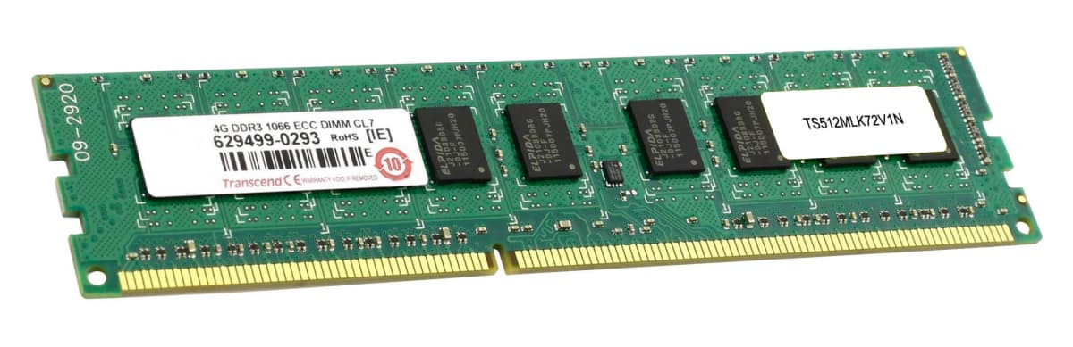 Оперативная память Transcend TS512MLK72V1N DDRIII 4Gb
