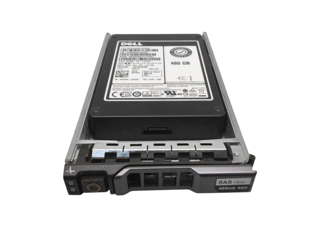 Жесткий диск Dell 8Y64H 480Gb SAS 2,5" SSD