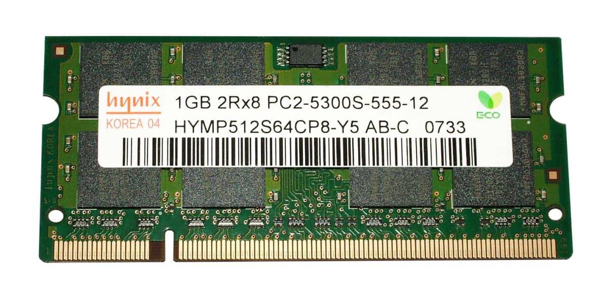 Оперативная память Hynix HYMP512S64CP8-Y5 DDRII 1024Mb