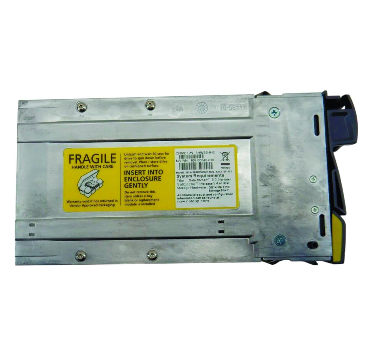 Жесткий диск NetApp 72Gb 15000 Fibre Channel 3.5" HDD SP-273