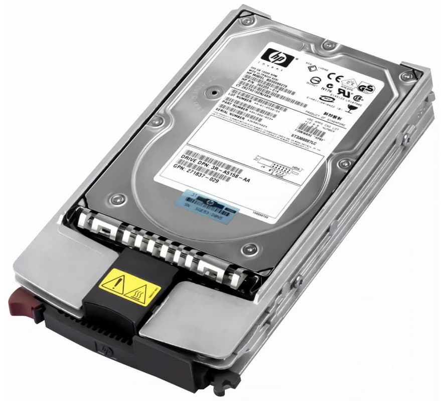 Жесткий диск HP BD30088279 300Gb  U320SCSI 3.5" HDD