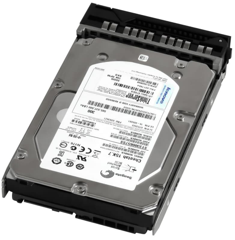 Жесткий диск Lenovo 9FL066-076 300Gb  SAS 3,5" HDD
