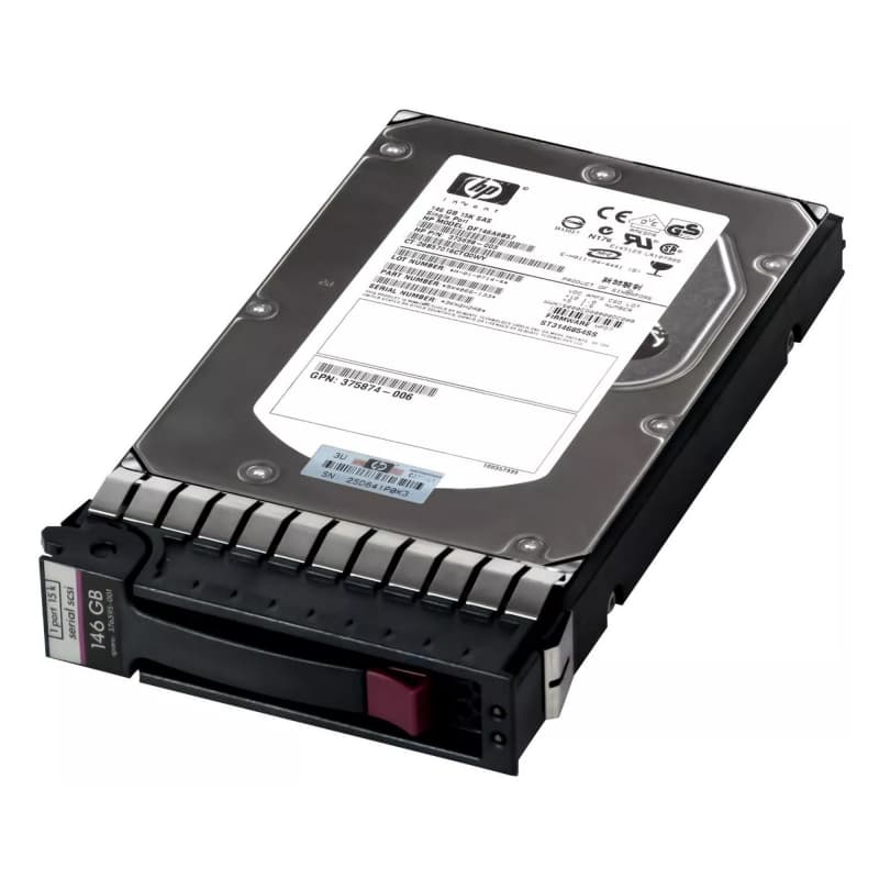 Жесткий диск HP DF146A8B57 146Gb  SAS 3,5" HDD