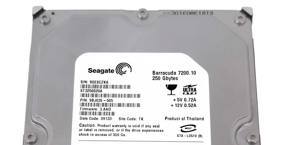 Жесткий диск Seagate ST3250820A 250Gb 7200 IDE 3.5" HDD