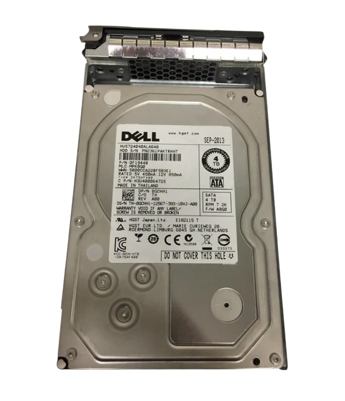 Жесткий диск Dell 0F19448 4Tb 7200 SATAIII 3,5" HDD