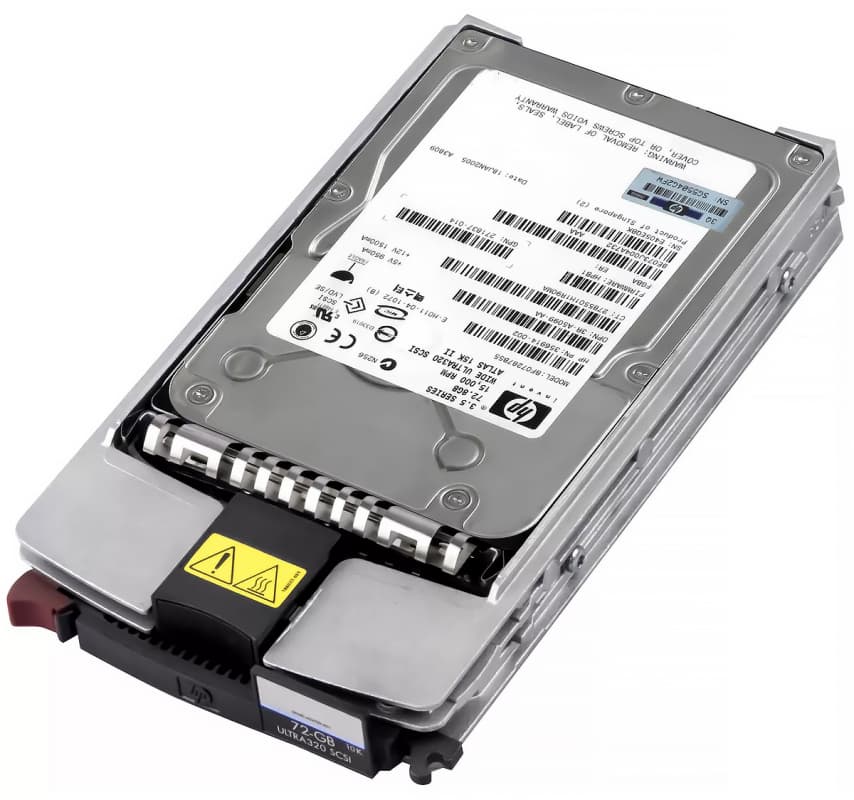Жесткий диск HP BF07287B55 72,8Gb  U320SCSI 3.5" HDD