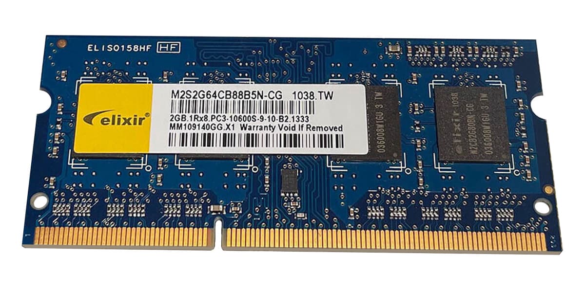 Оперативная память Elixir M2S2G64CB88B5N-CG DDRIII 2Gb