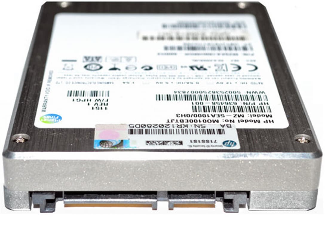 Жесткий диск HP 637075-001 400Gb SATAII 2.5" SSD