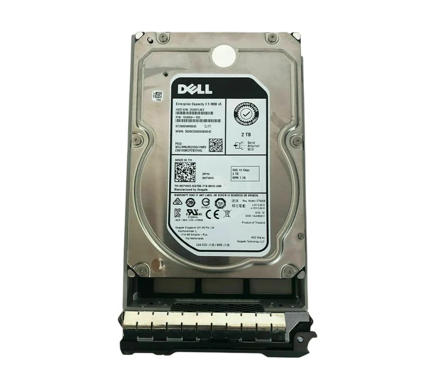 Жесткий диск Dell 1V4204-150 2Tb 7200 SAS 3,5" HDD