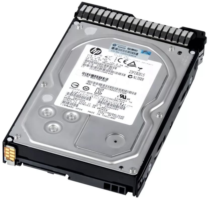 Жесткий диск HP MB2000FCZGH 2Tb 7200 SAS 3,5" HDD