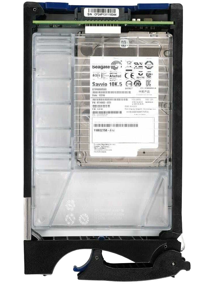 Жесткий диск EMC 005050346 900Gb  Fibre Channel  3,5" HDD