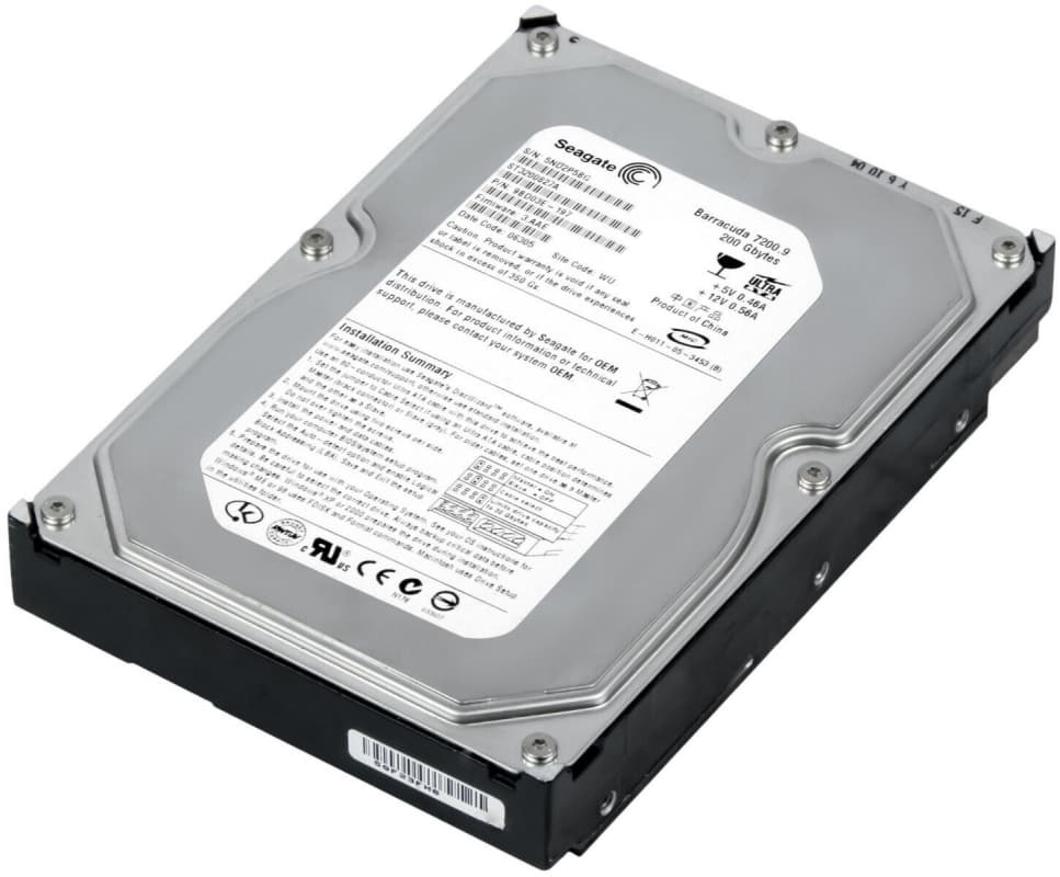 Жесткий диск Seagate 9BD03E 200Gb 7200 IDE 3.5" HDD