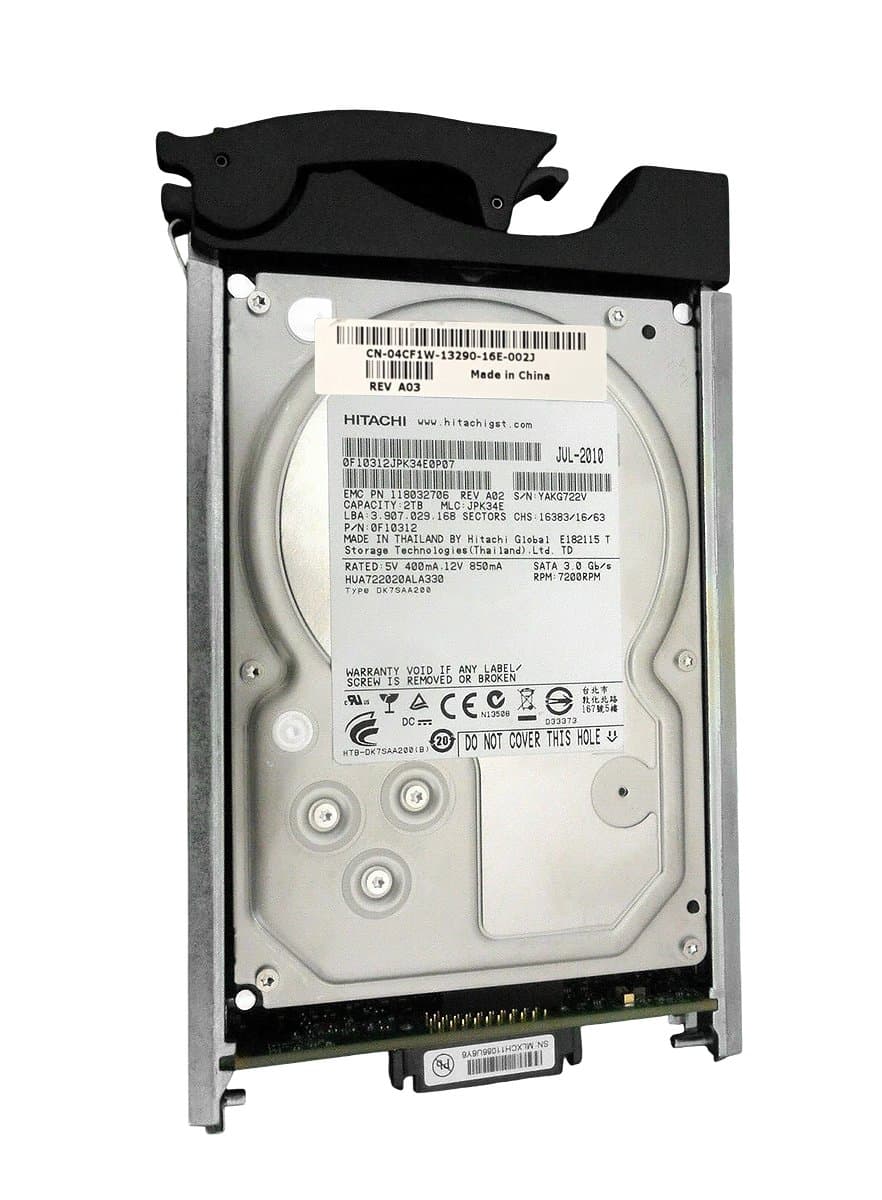 EMC EMC 2Tb 7200 Fibre Channel 3.5" HDD 005049059