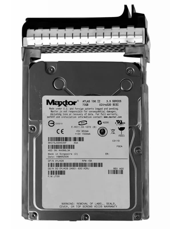 Жесткий диск Dell CA06478-B40300LD 73Gb U320SCSI 3.5" HDD