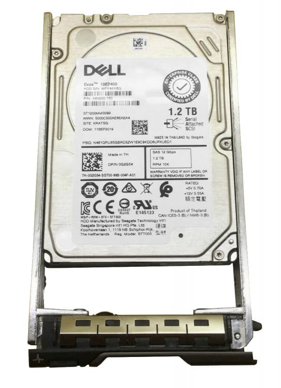 Жесткий диск Dell 0J4TF2 1,2Tb 10000 SAS 2,5" HDD