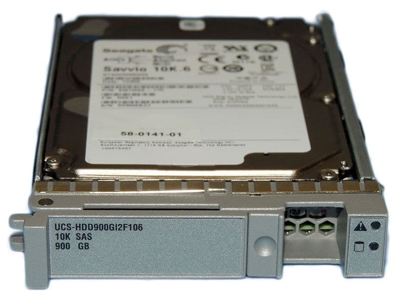Жесткий диск Cisco UCS-HDD900G12F106 900Gb 10000 SAS 2,5" HDD